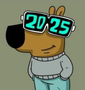 just a 2025 guy token image