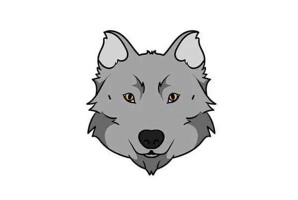 wolf token image