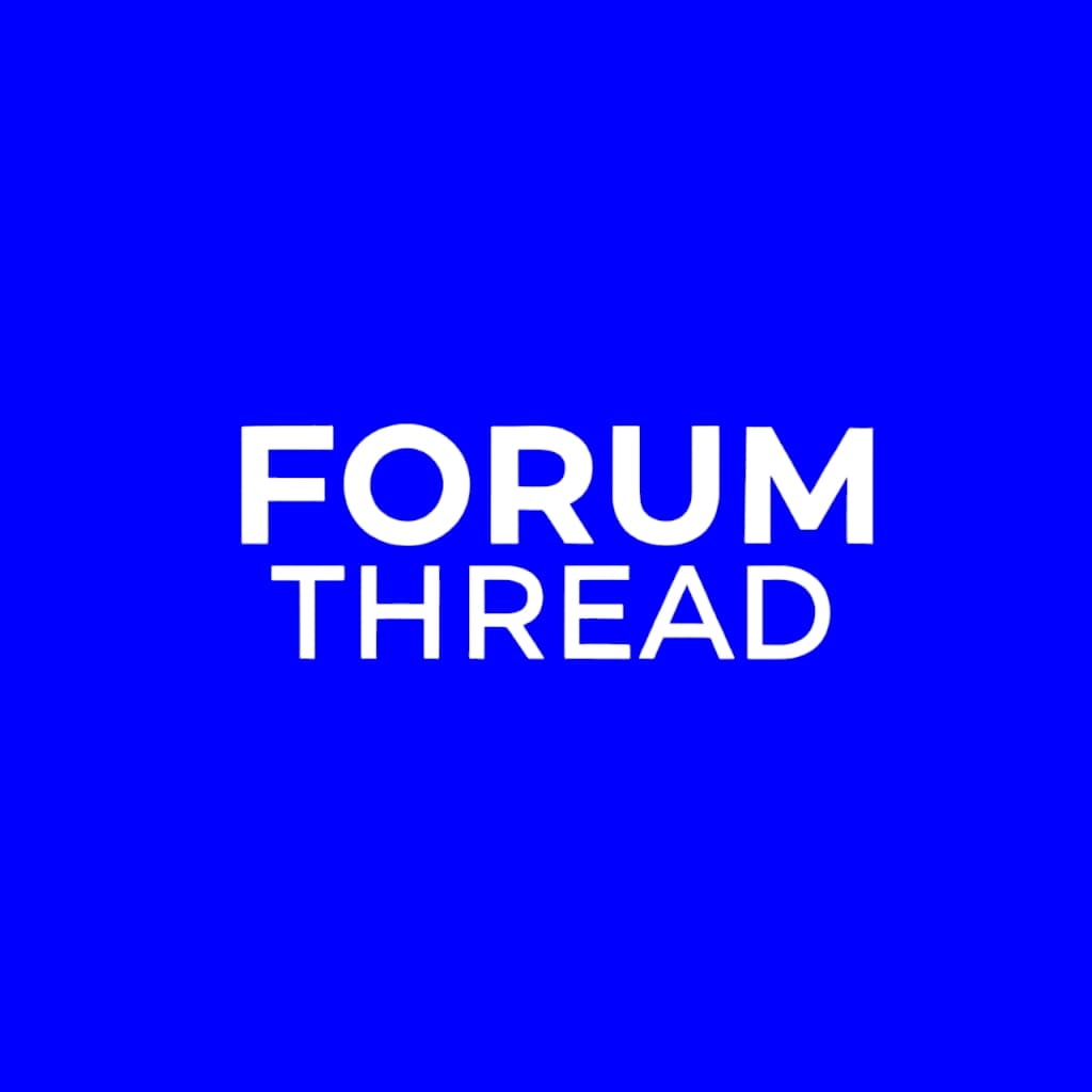 Forum Thread token image