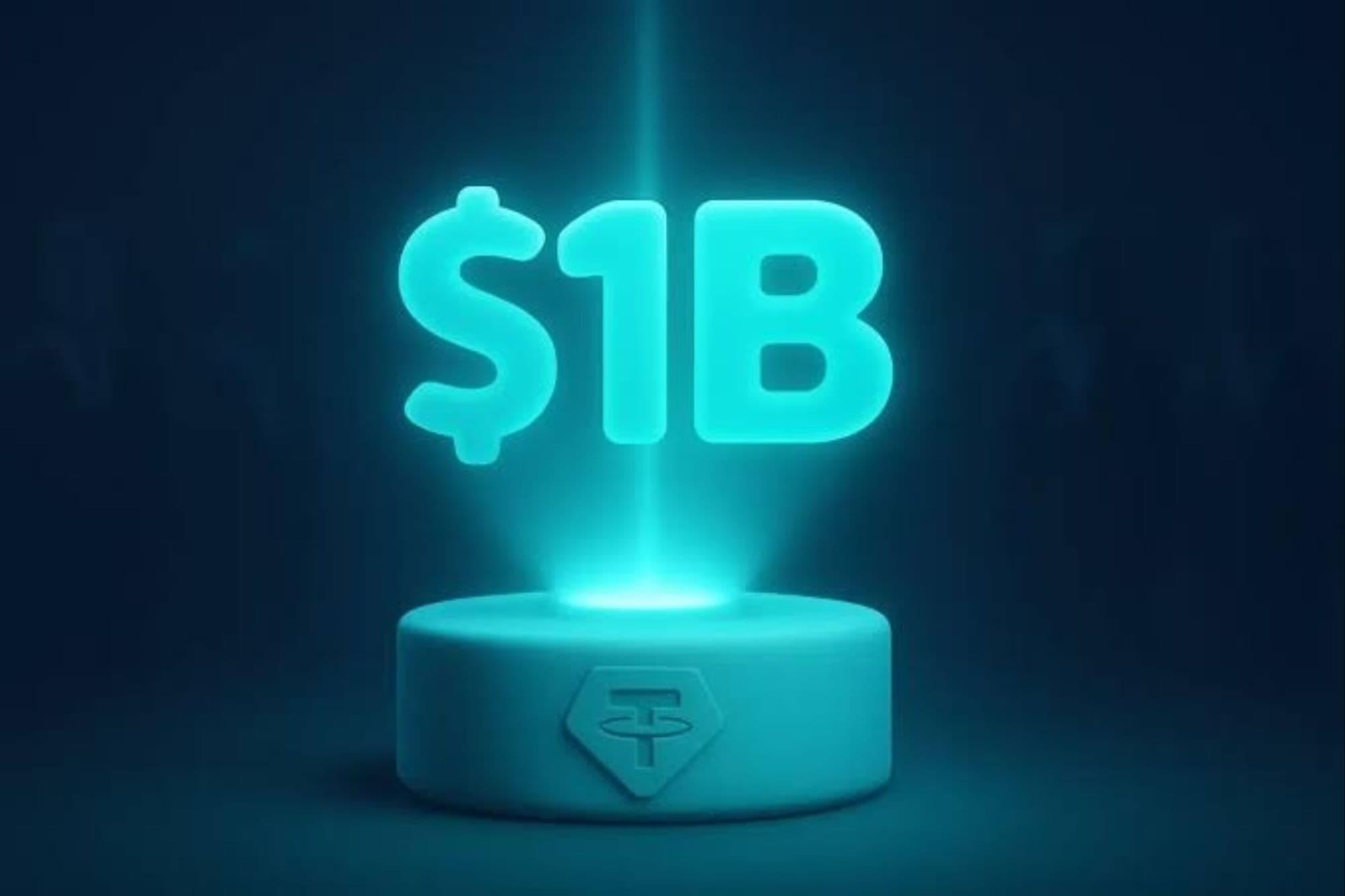 clanker goes 1b volume token image