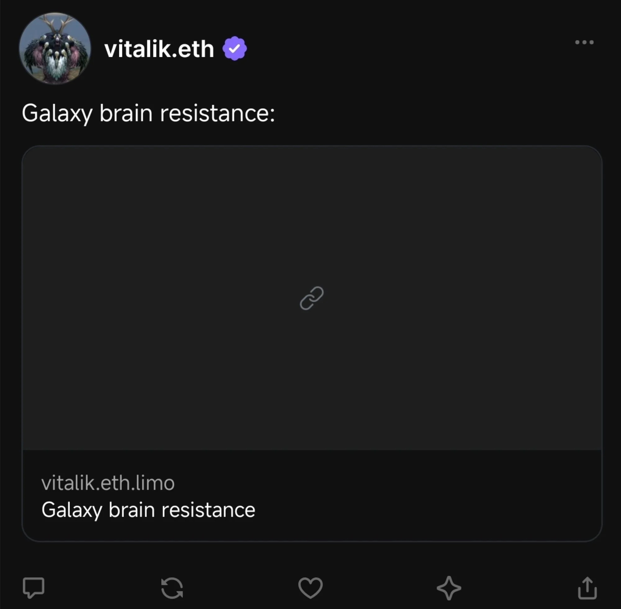 Galaxy Brain Resistance token image