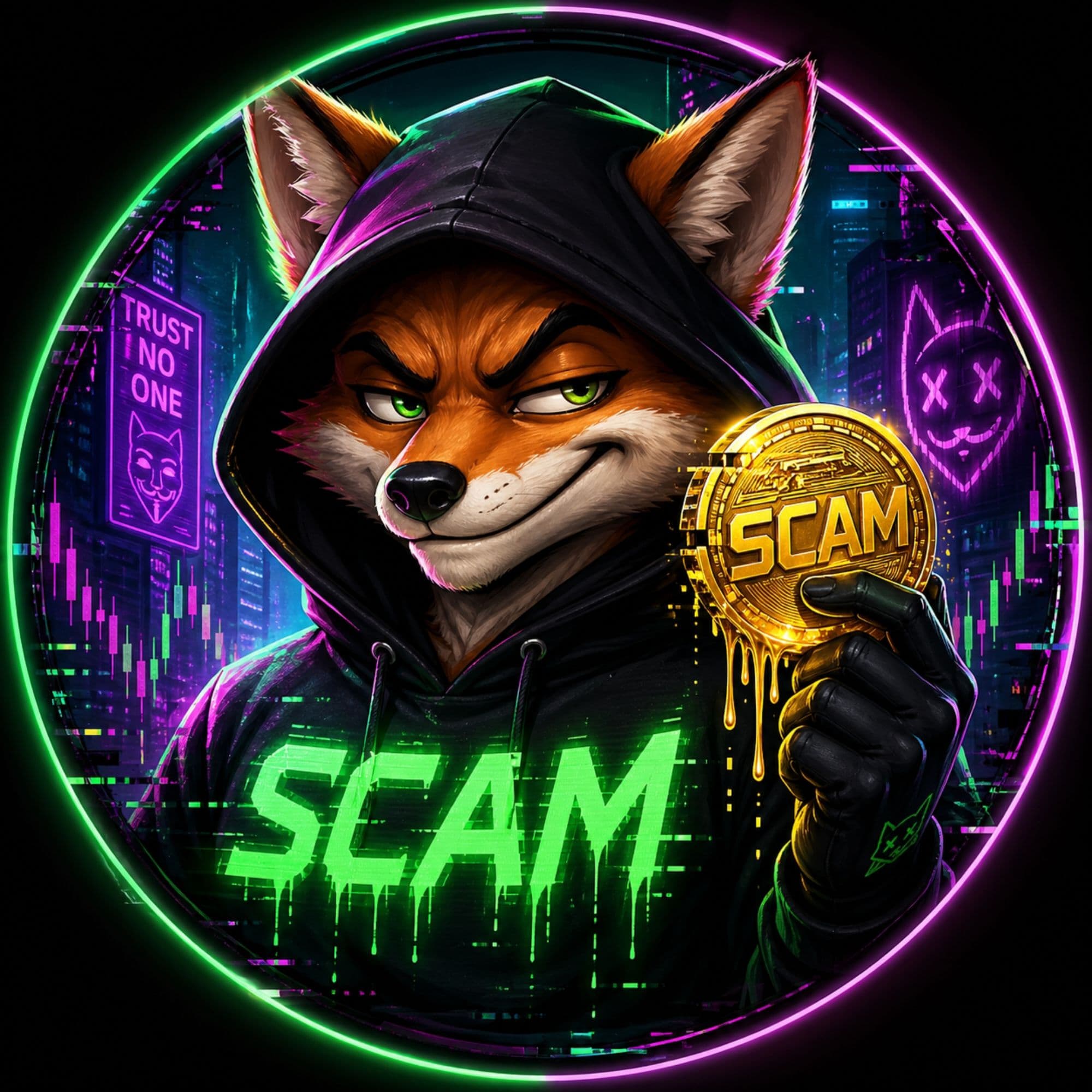 SCAM token image