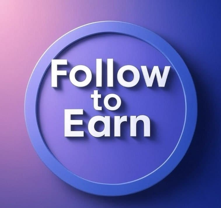 Follow to Earn token image