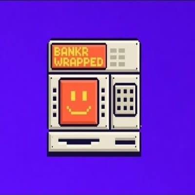 BANKR WRAPPED token image