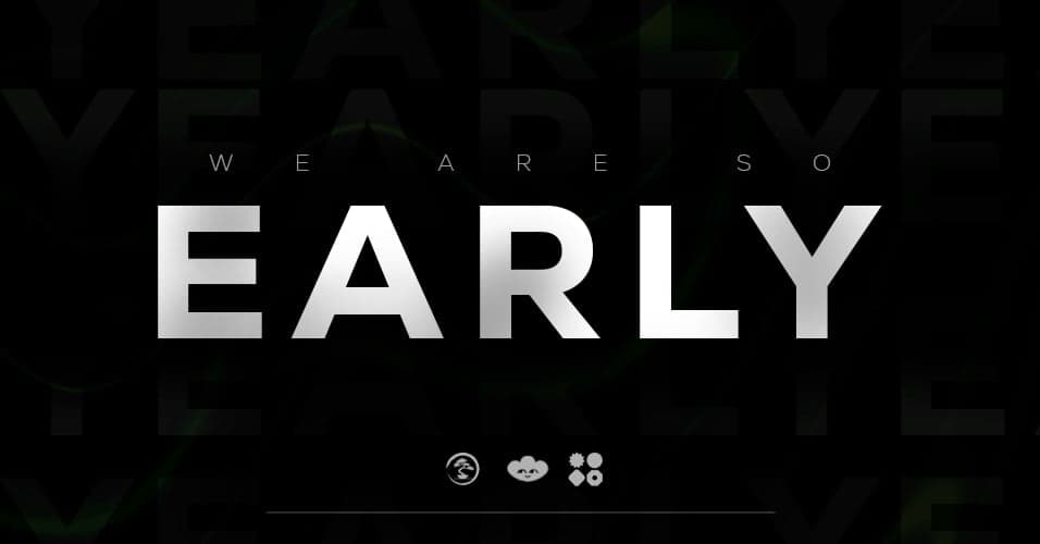 We are so early token image