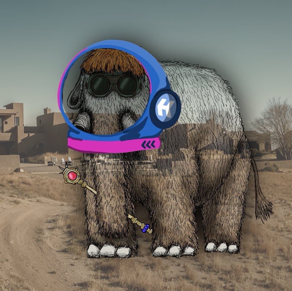 mammoth token image