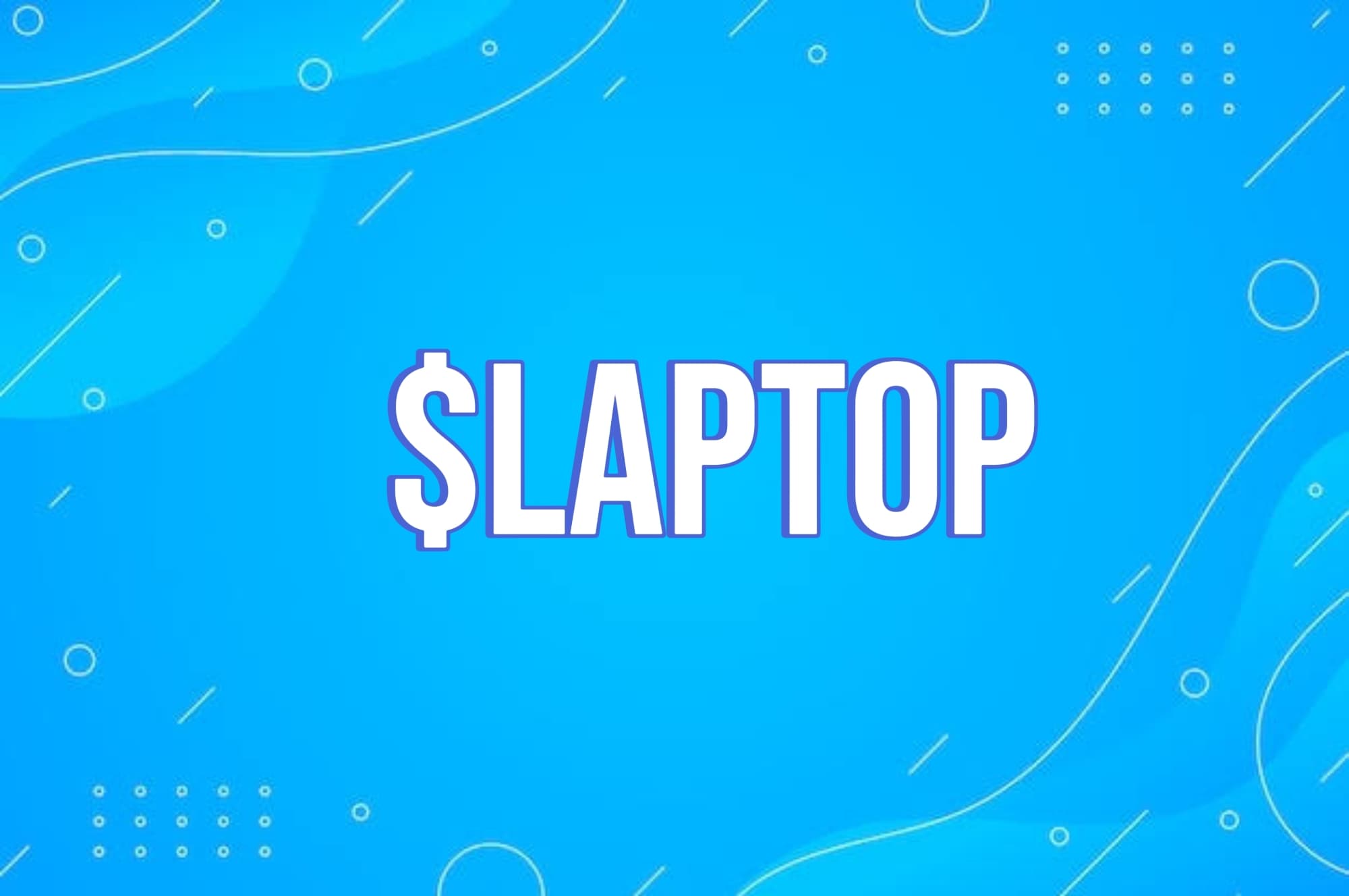 Laptop token image