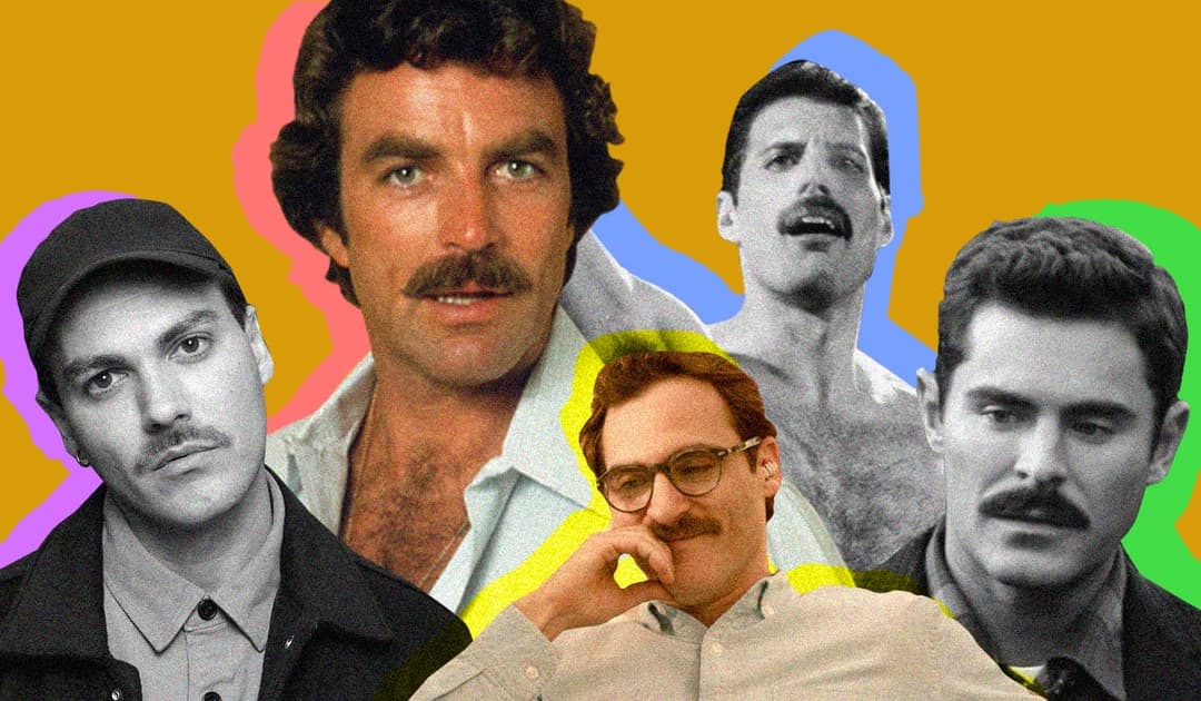Cool Mustache token image