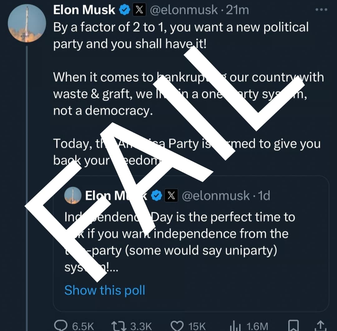 American Failure Party token image