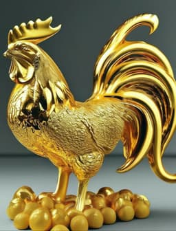 fighting cock