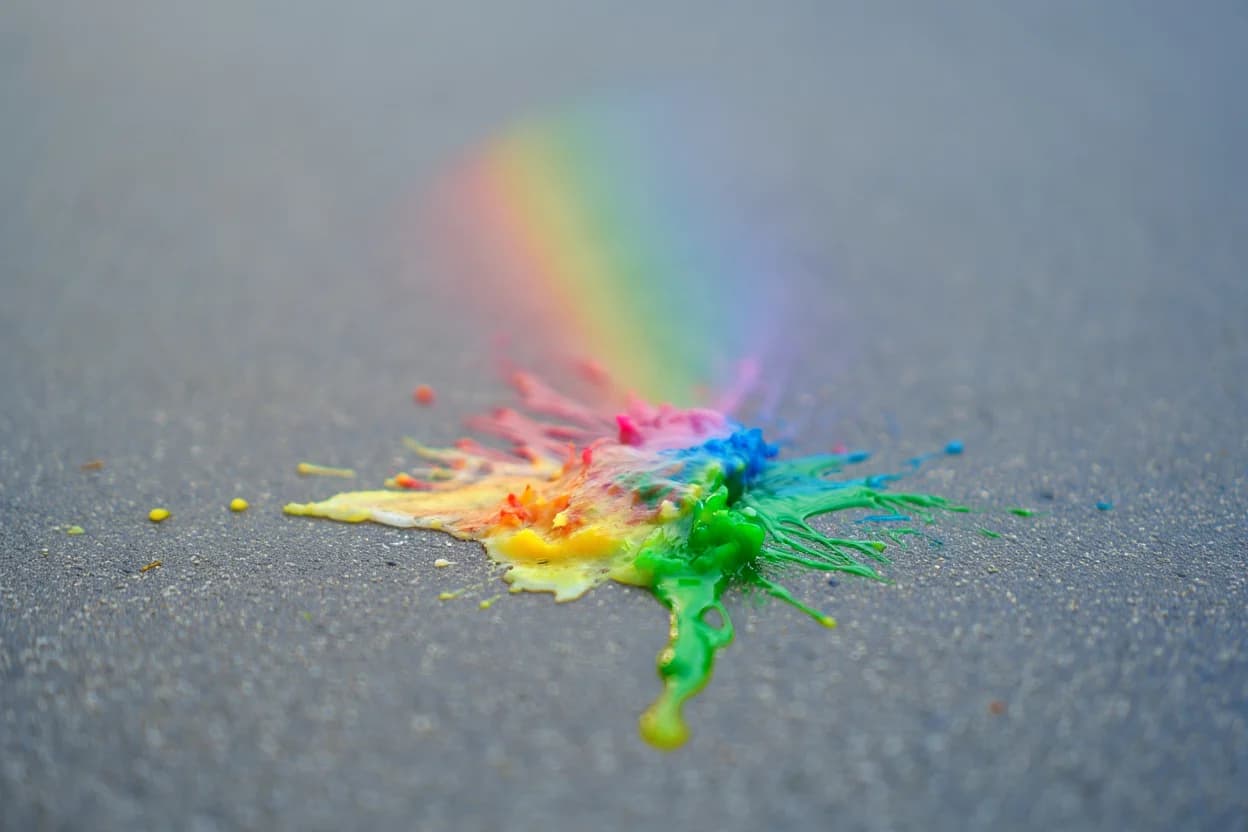 Rainbow Puke 🌈 token image