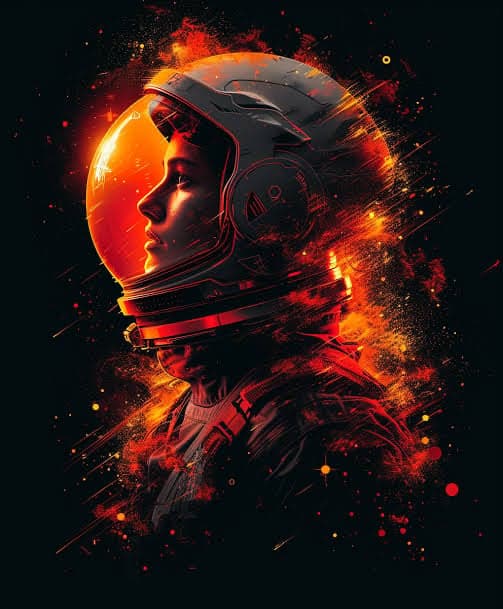 Astronaut Burns token image