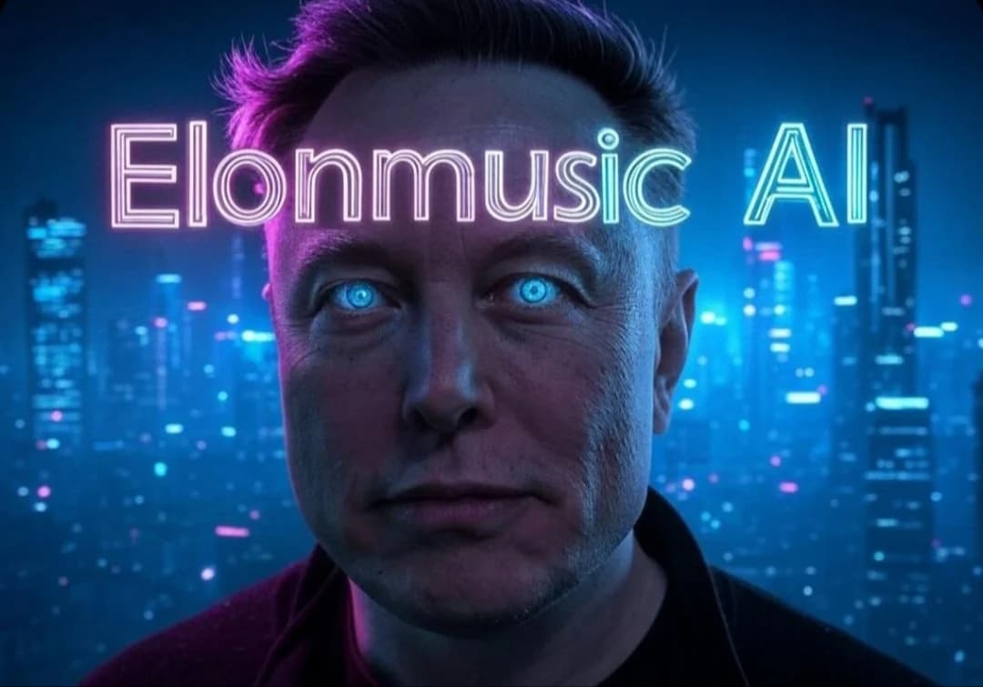 Elonmusic AI token image