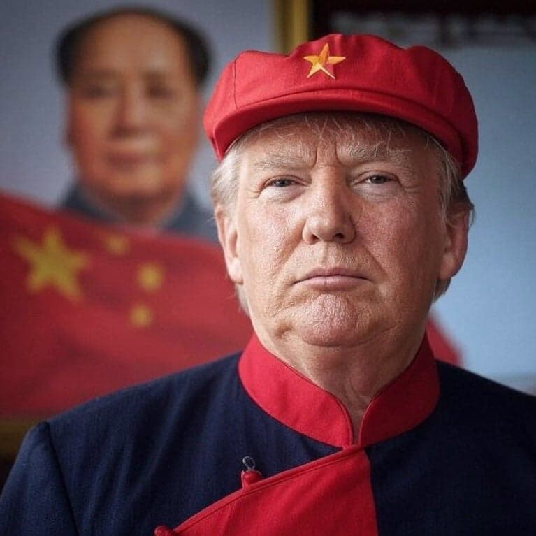 1st Chairman of the American Communist Party Daonald Trudong token image