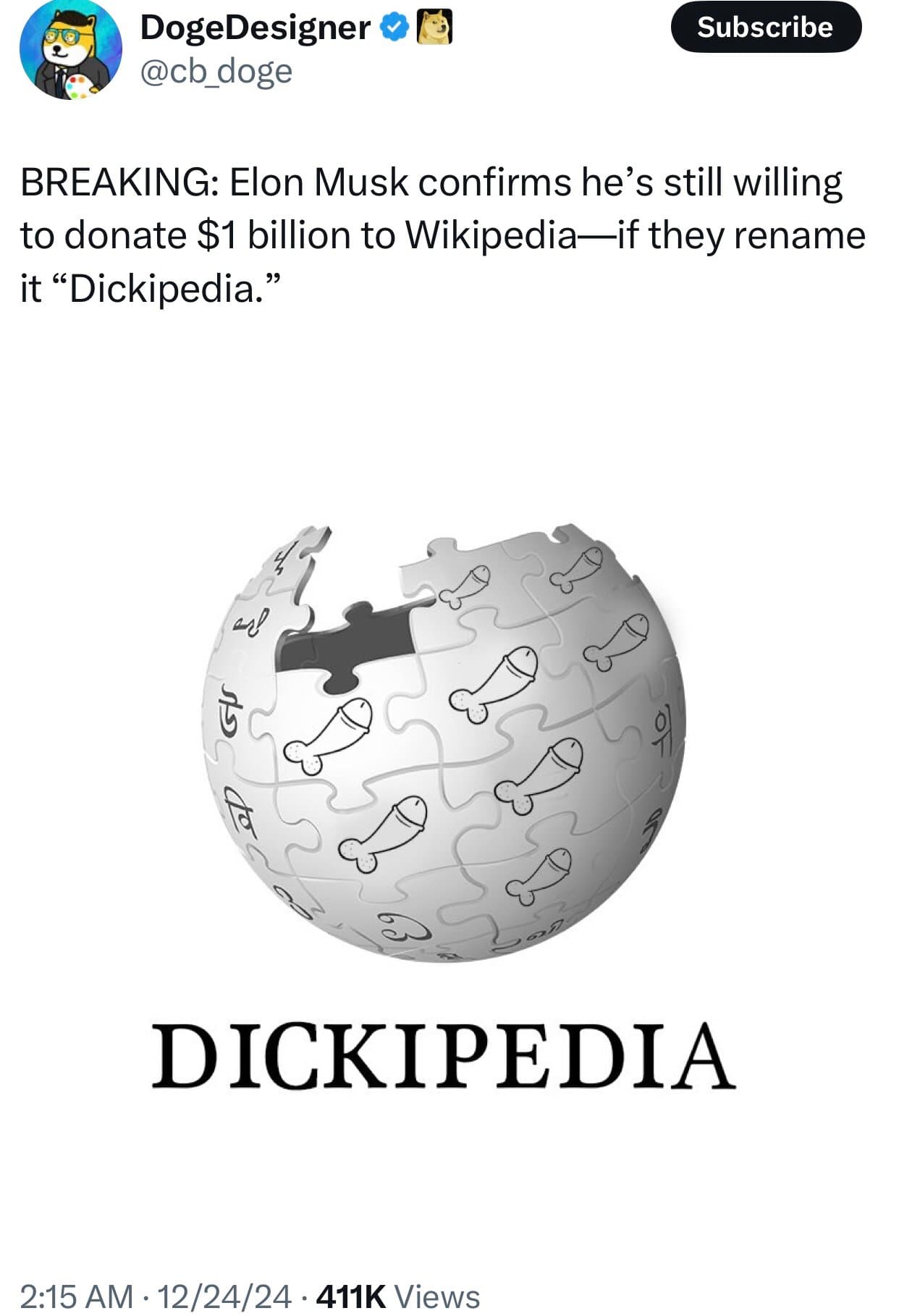Dickipedia token image
