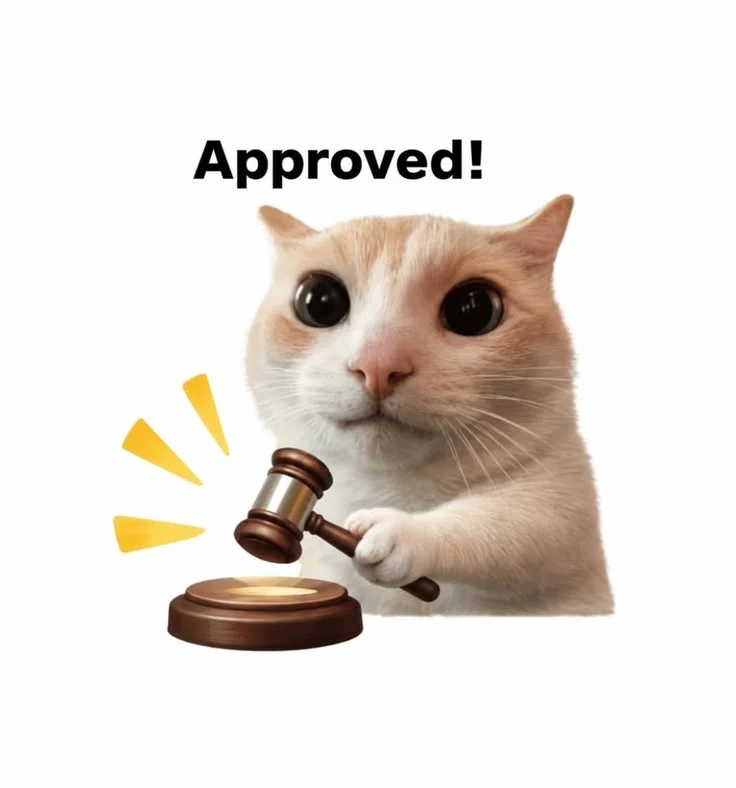 approved token image