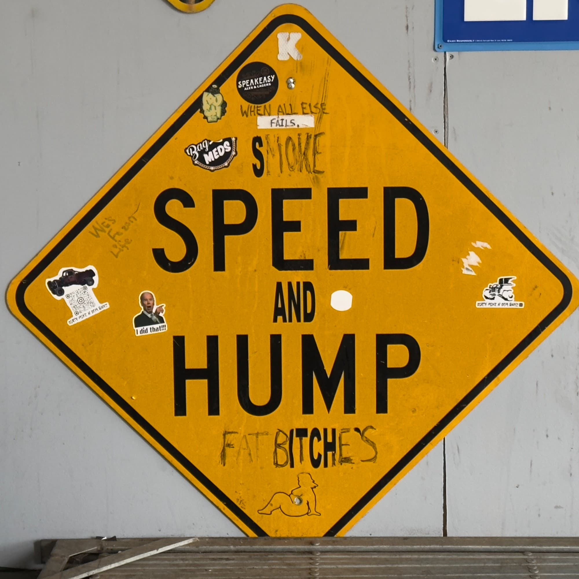 Smoke Speed and Hump Fat Bitches token image