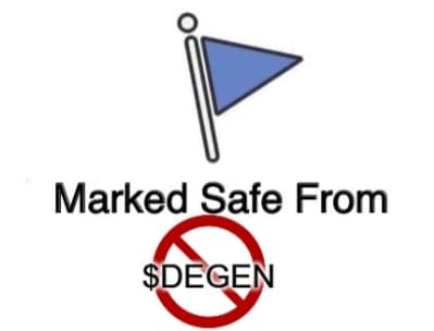 marked safe from degen ban token image
