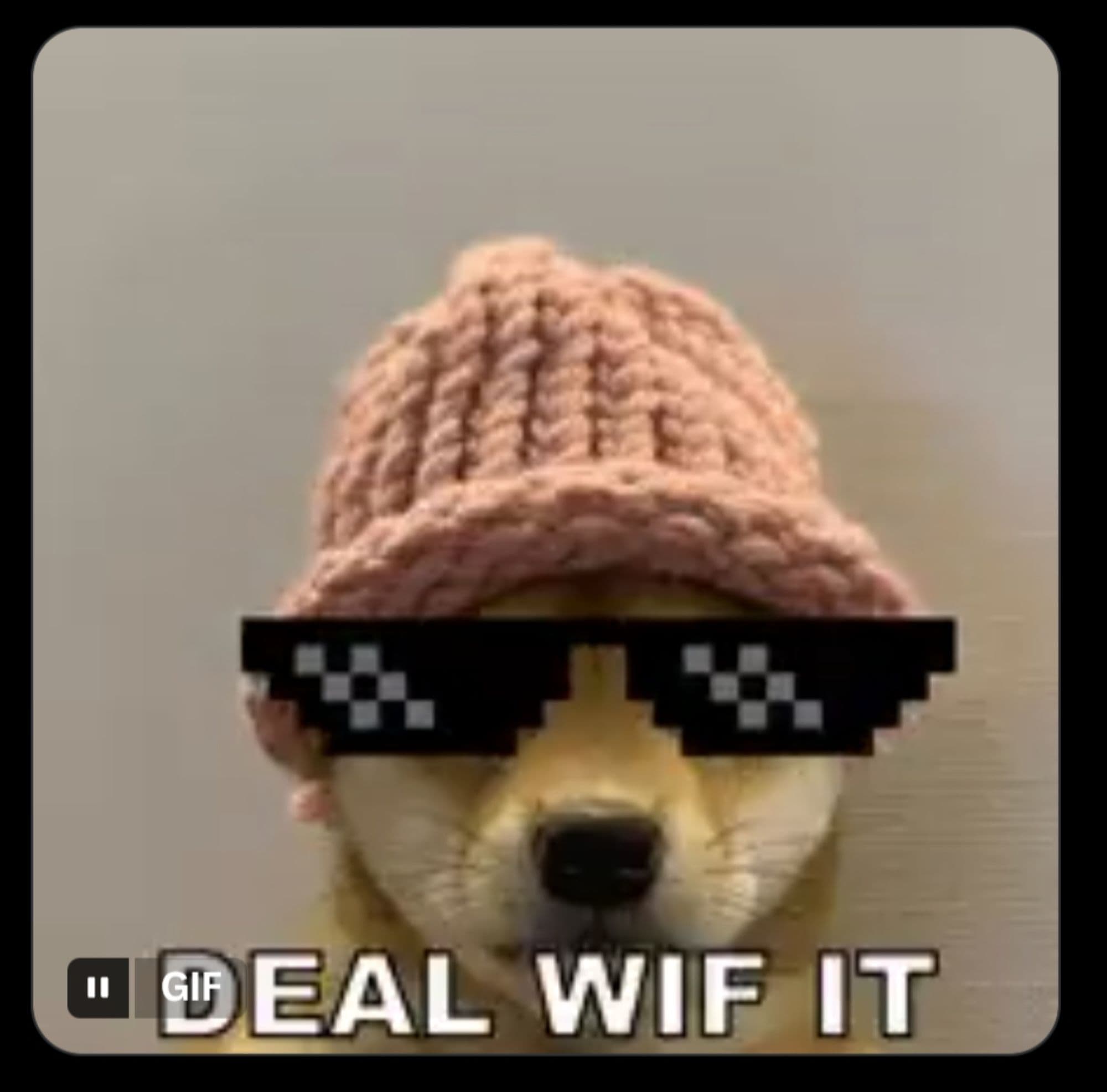 DEAL WIF IT token image