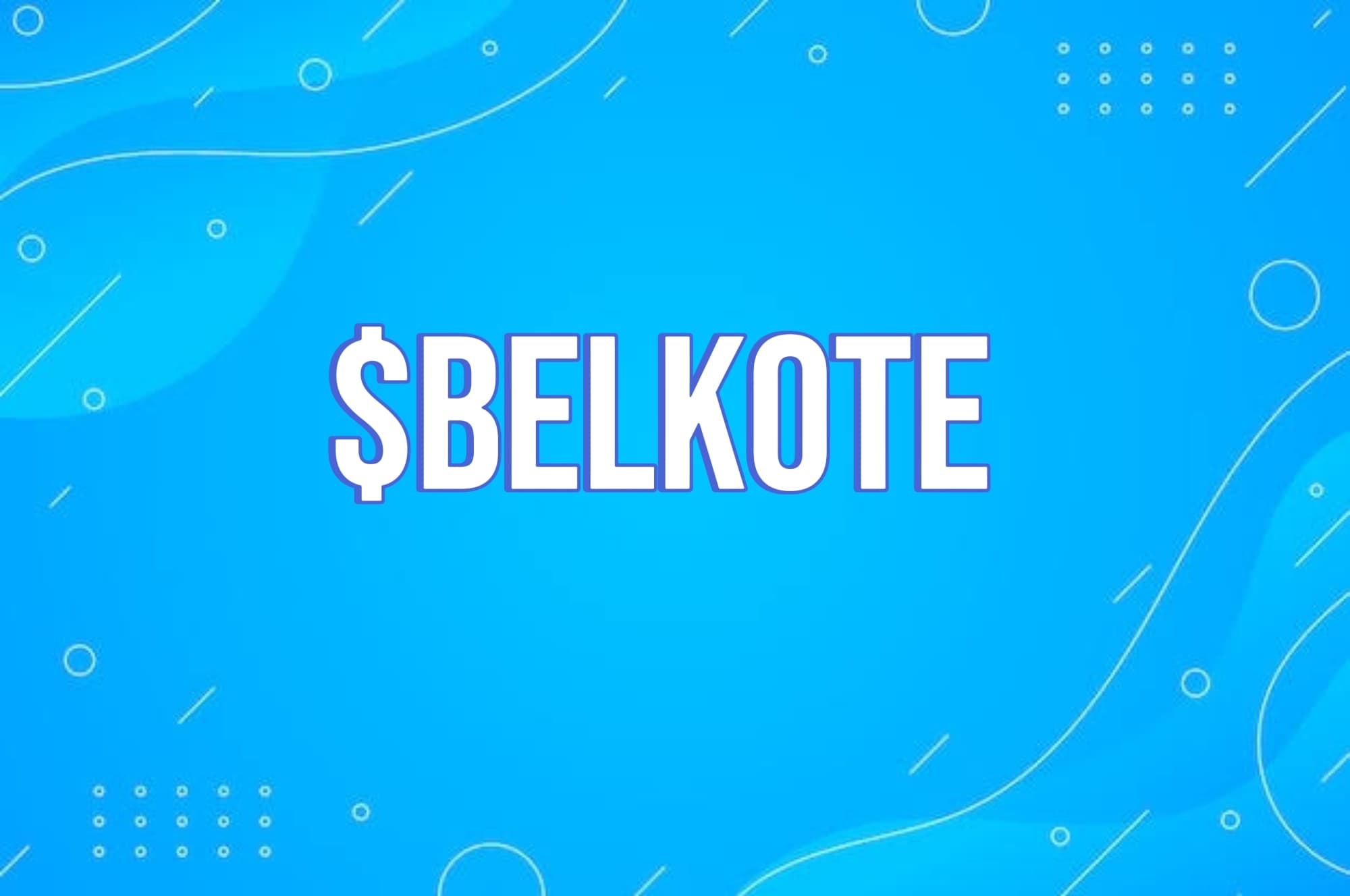 BELKOTE token image