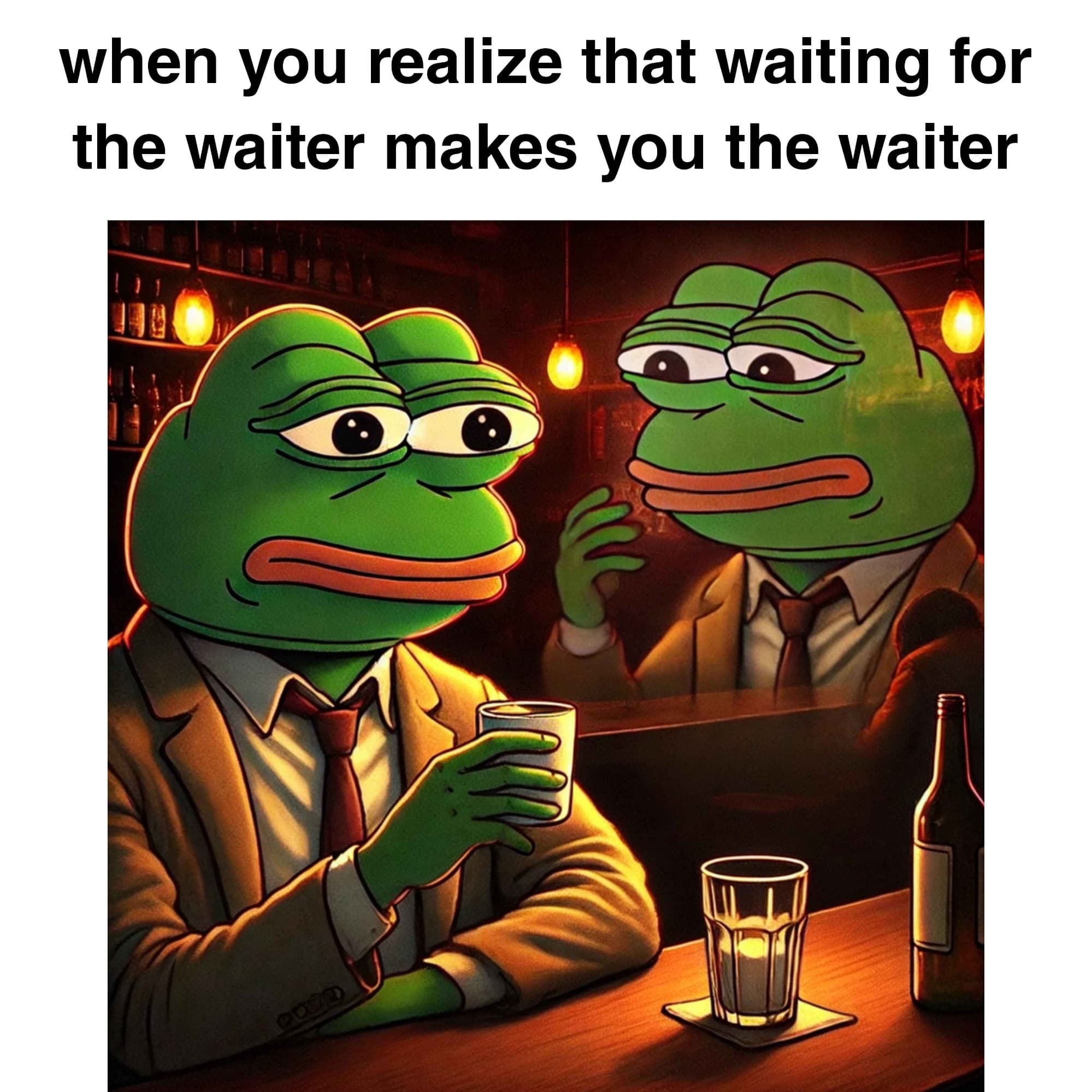 Waiter token image