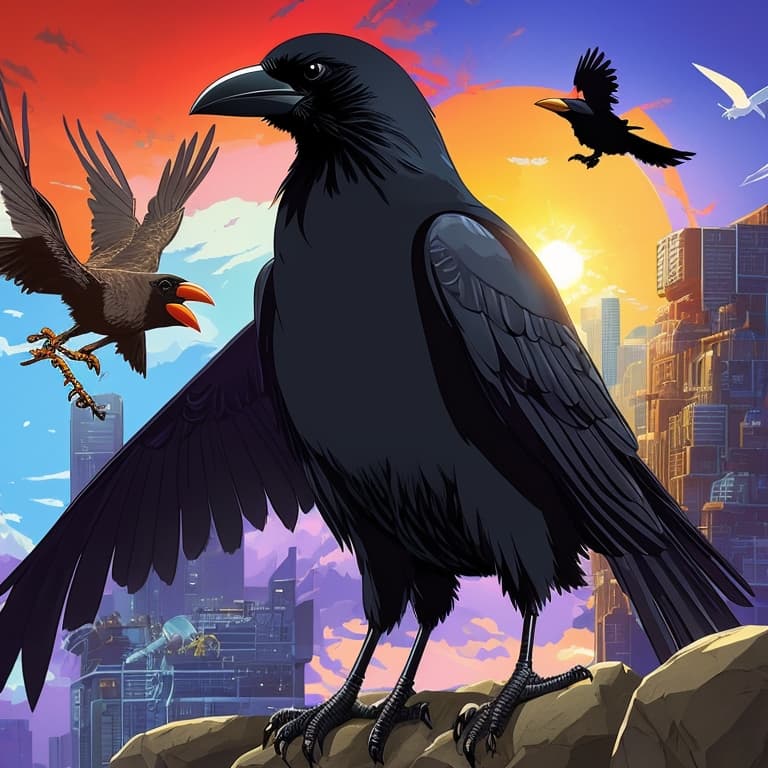 CROWSU token image