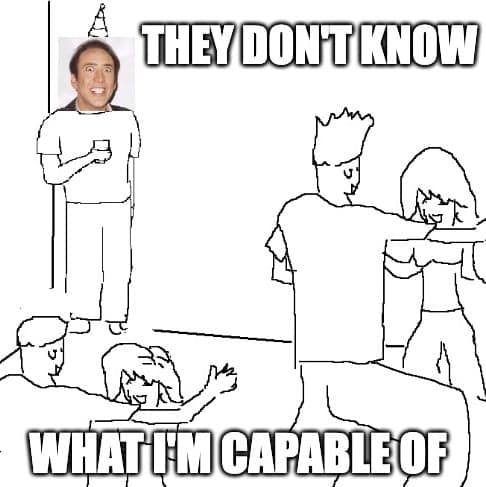 They don't know what I'm capable of token image