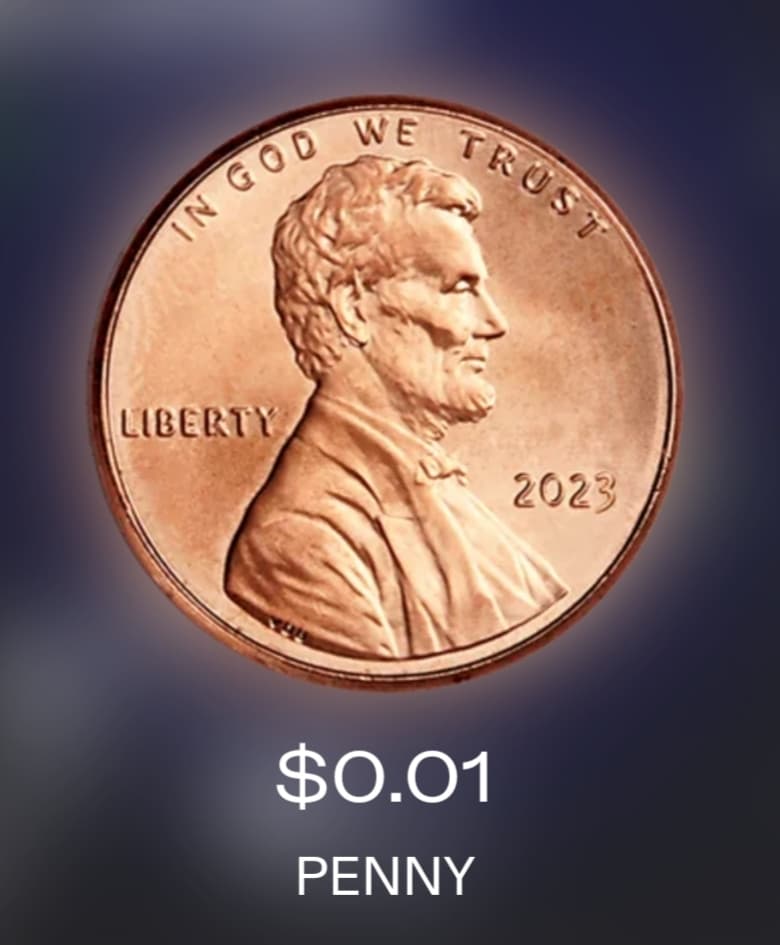 just buy $0.01 of this coin token image