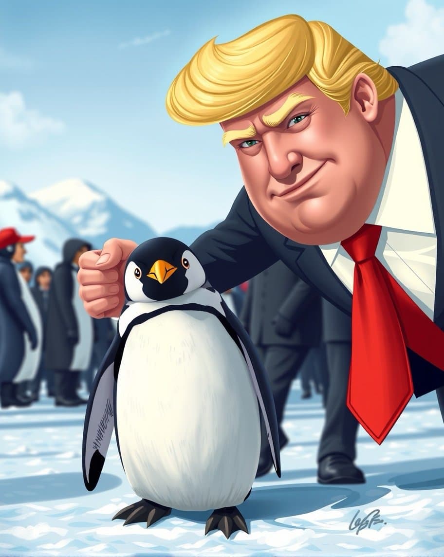 peng with trump token image
