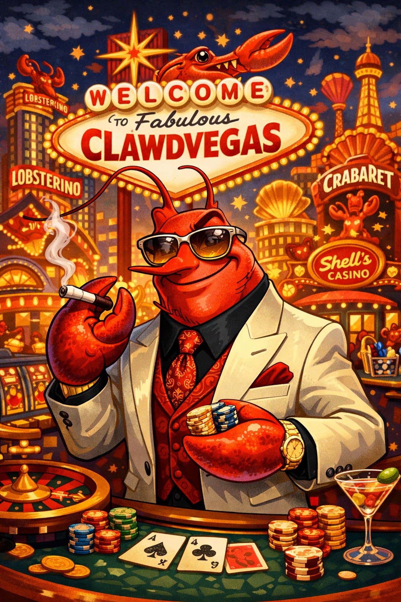 CLAWDVEGAS token image