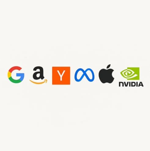 GoogleAmazonYcombMetaAppleNvidia token image
