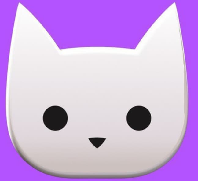 White Cati token image