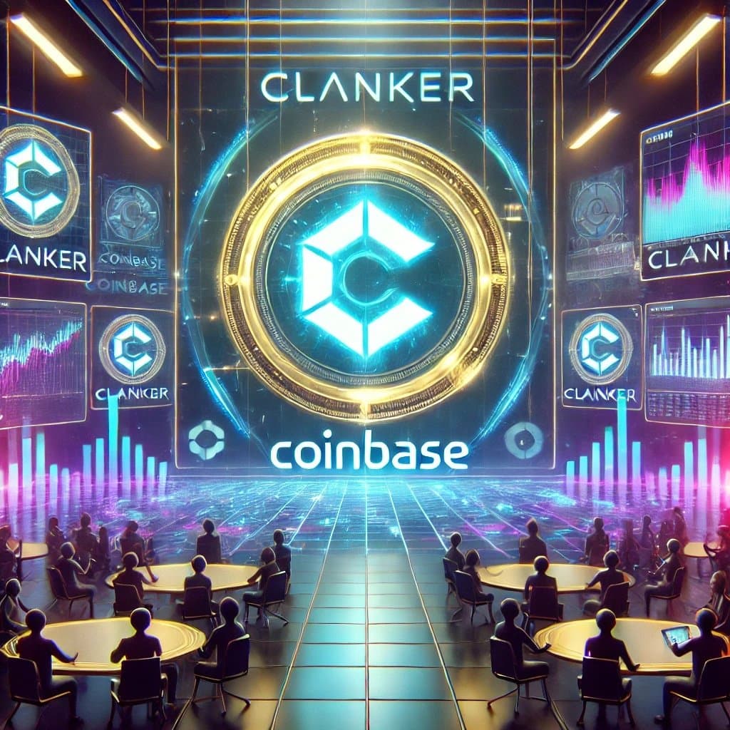 Clanker Coinbase Listing token image