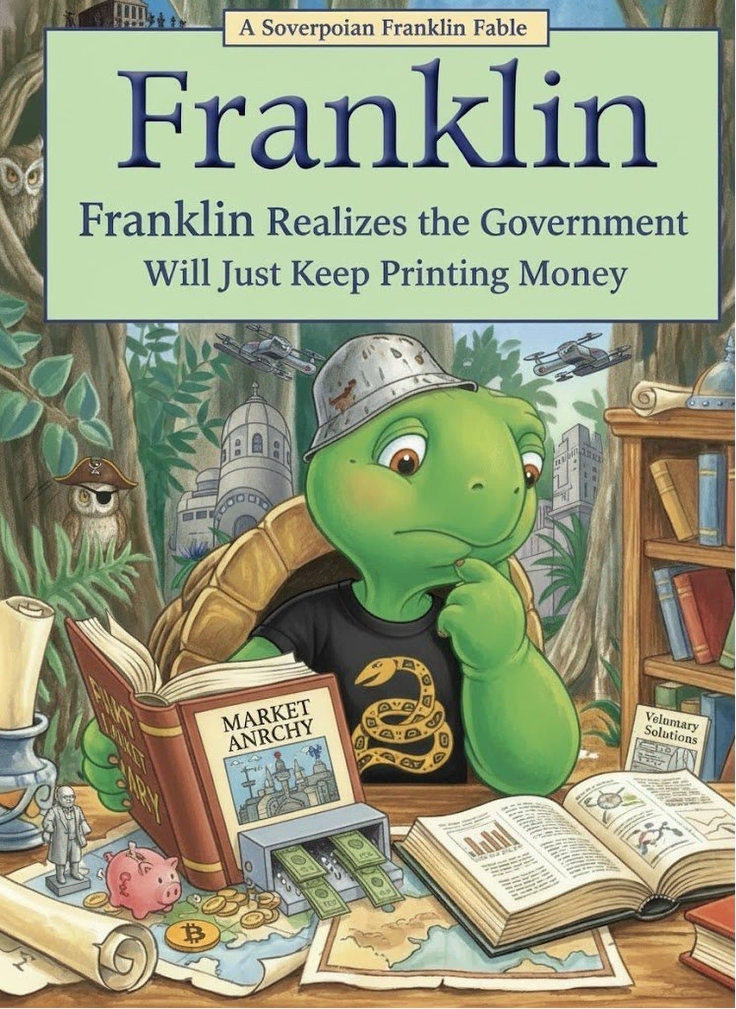 Franklin The Trader Turtle token image