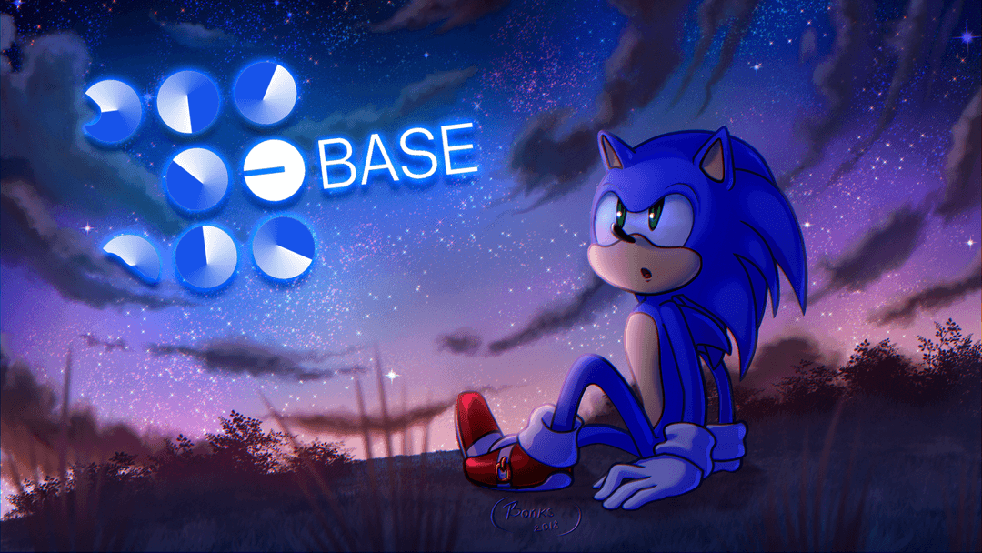 Based Sonic token image