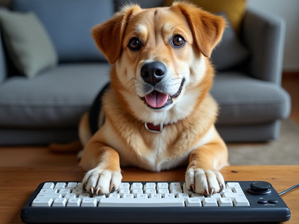 Keyboard Dog token image