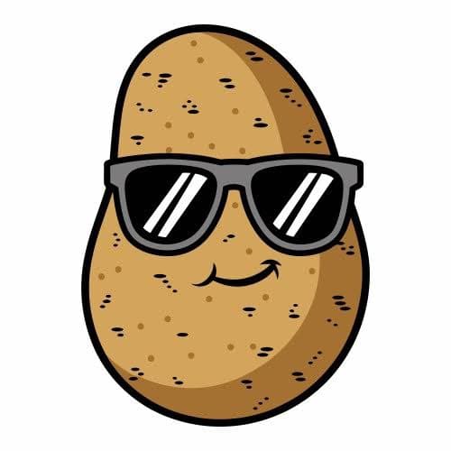 Potato token image