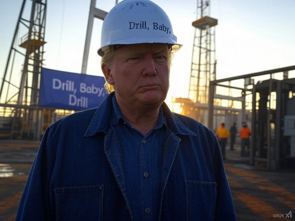 Drill, Baby, Drill token image