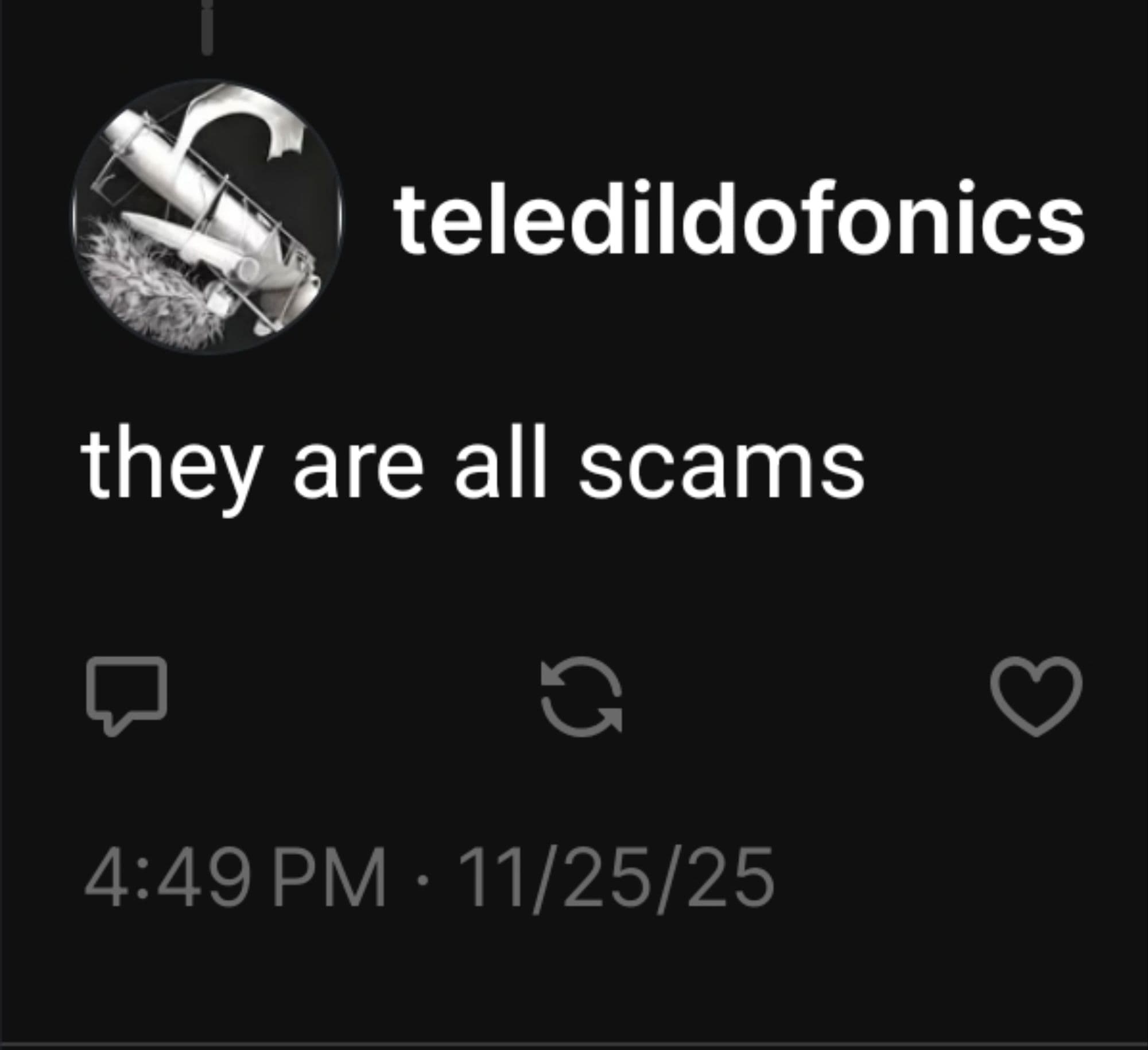 They Are All Scams token image