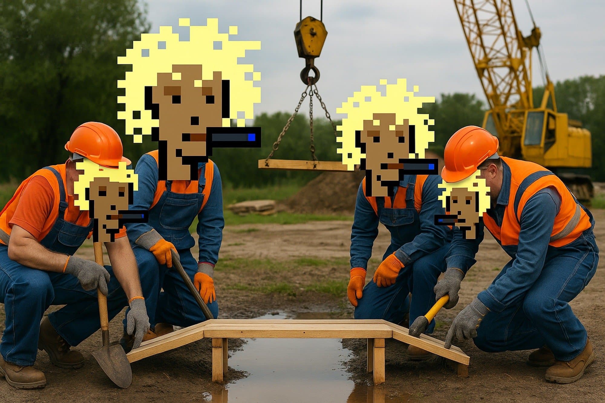 BUILD BRIDGES token image
