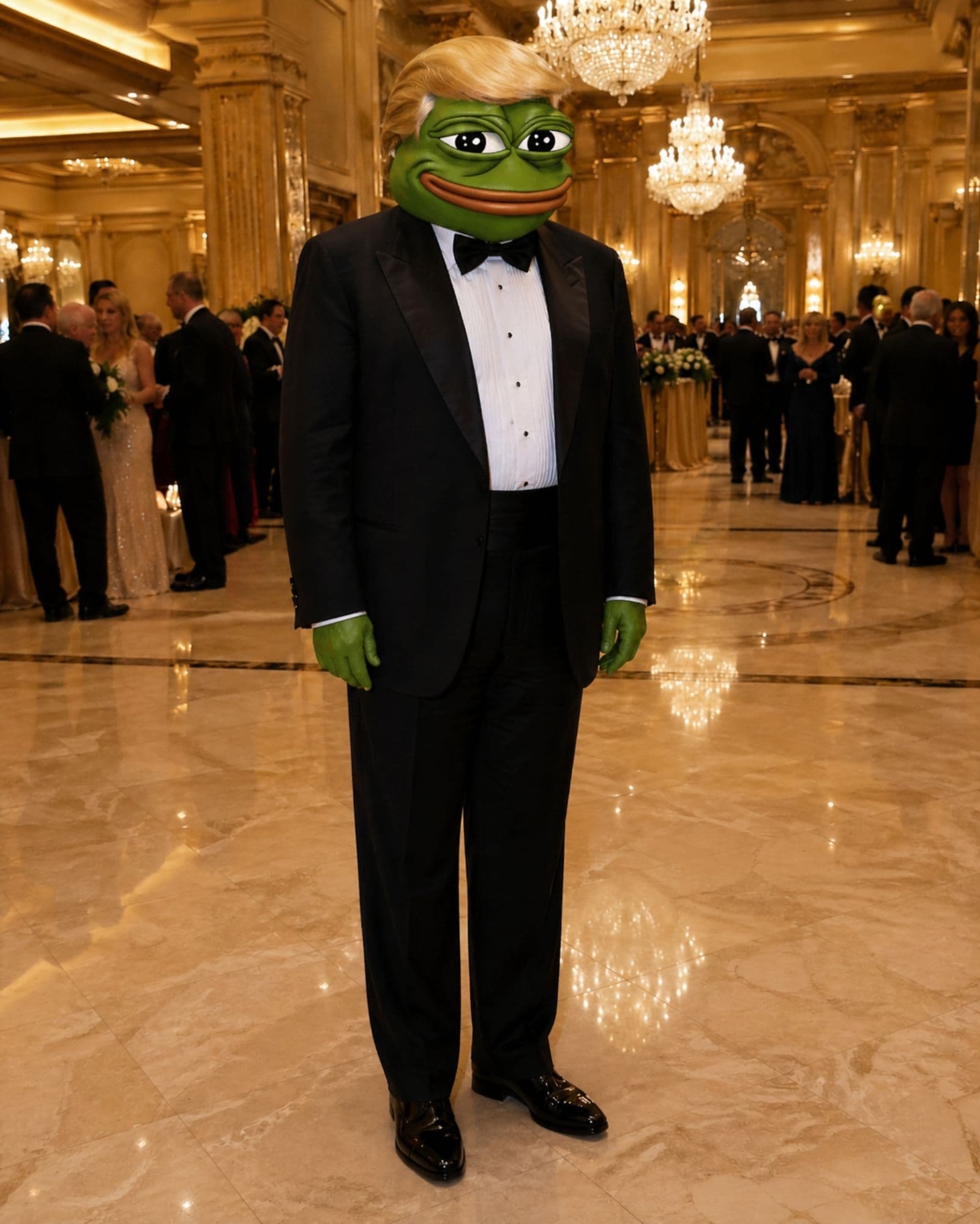 TRUMP'S BALLROOM token image