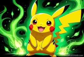 Pikachu token image