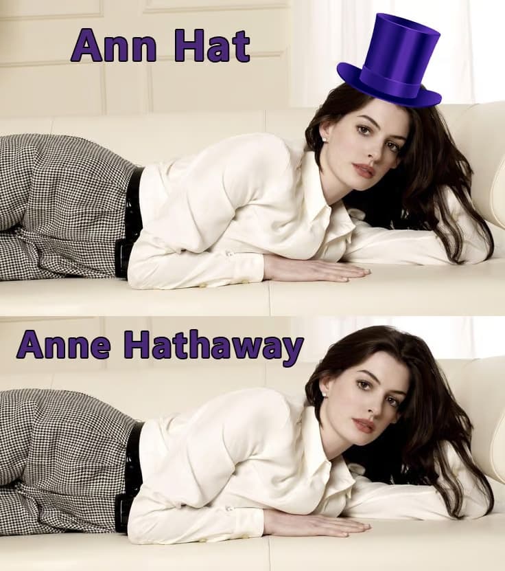 Anne Hathaway token image