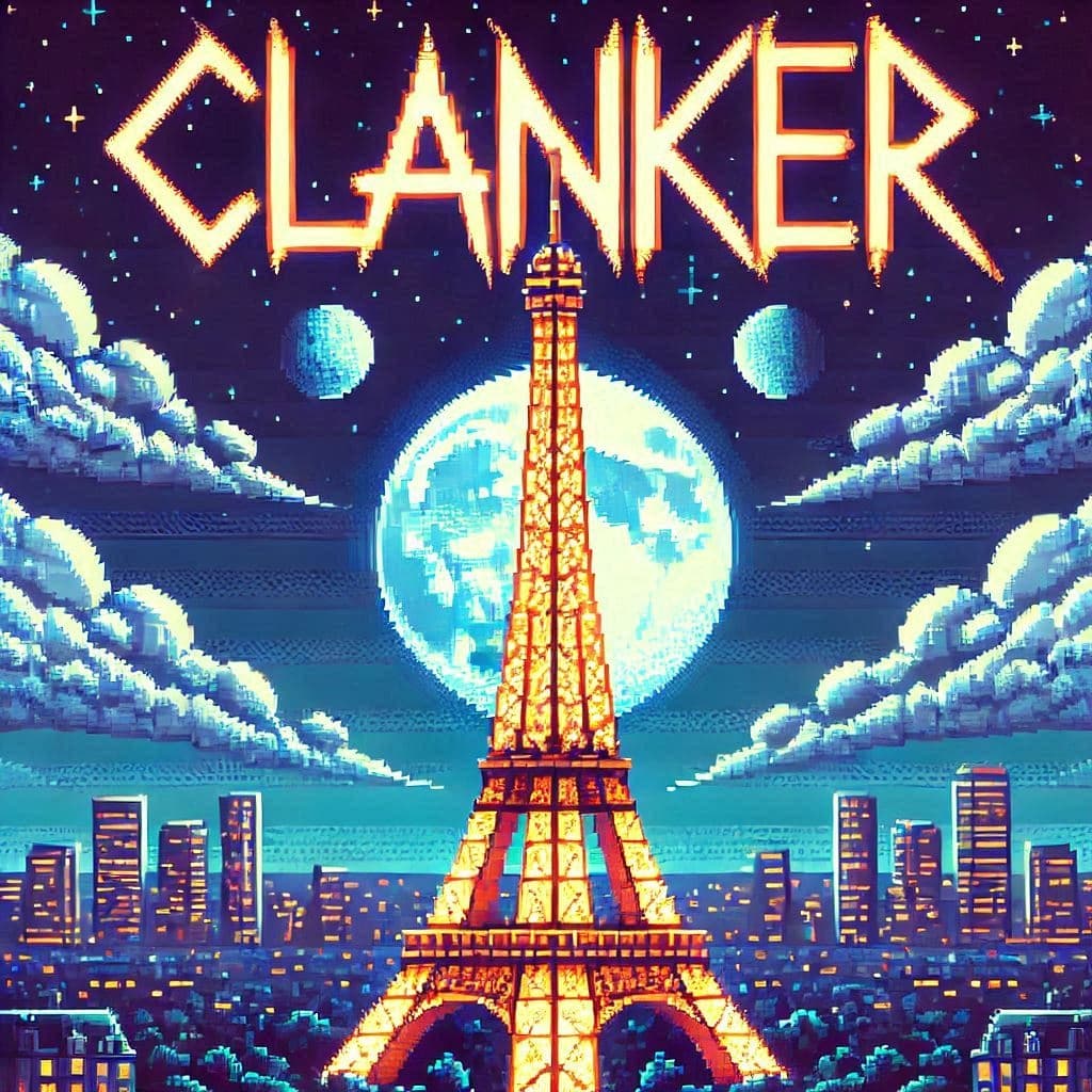 Eiffel Clanker 8-Bit token image
