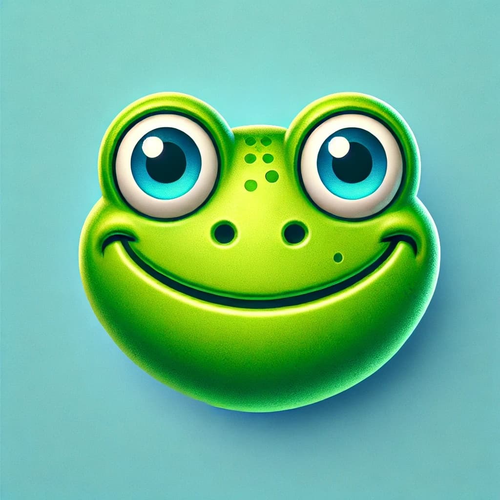 WARPCAST FROG token image