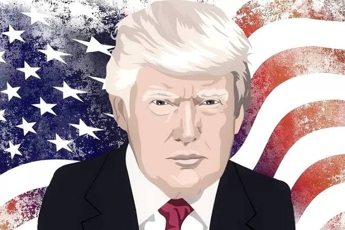Based on donald trump token image