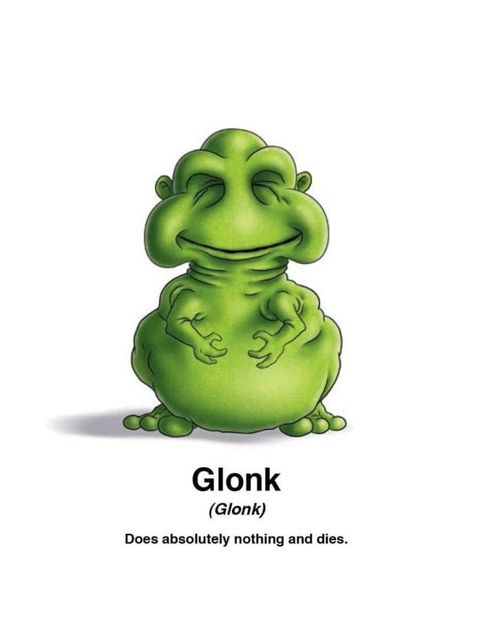 GLONK token image