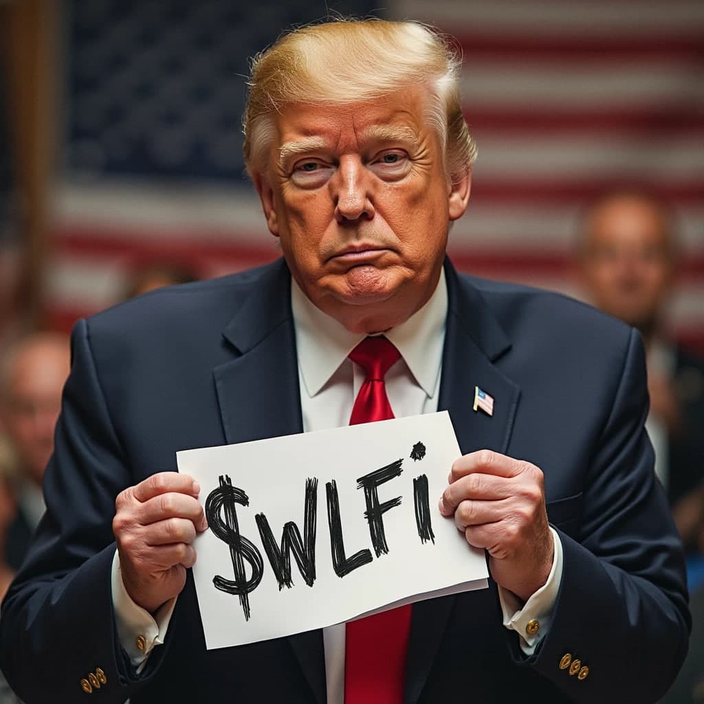 OFFICIAL WLFI token image