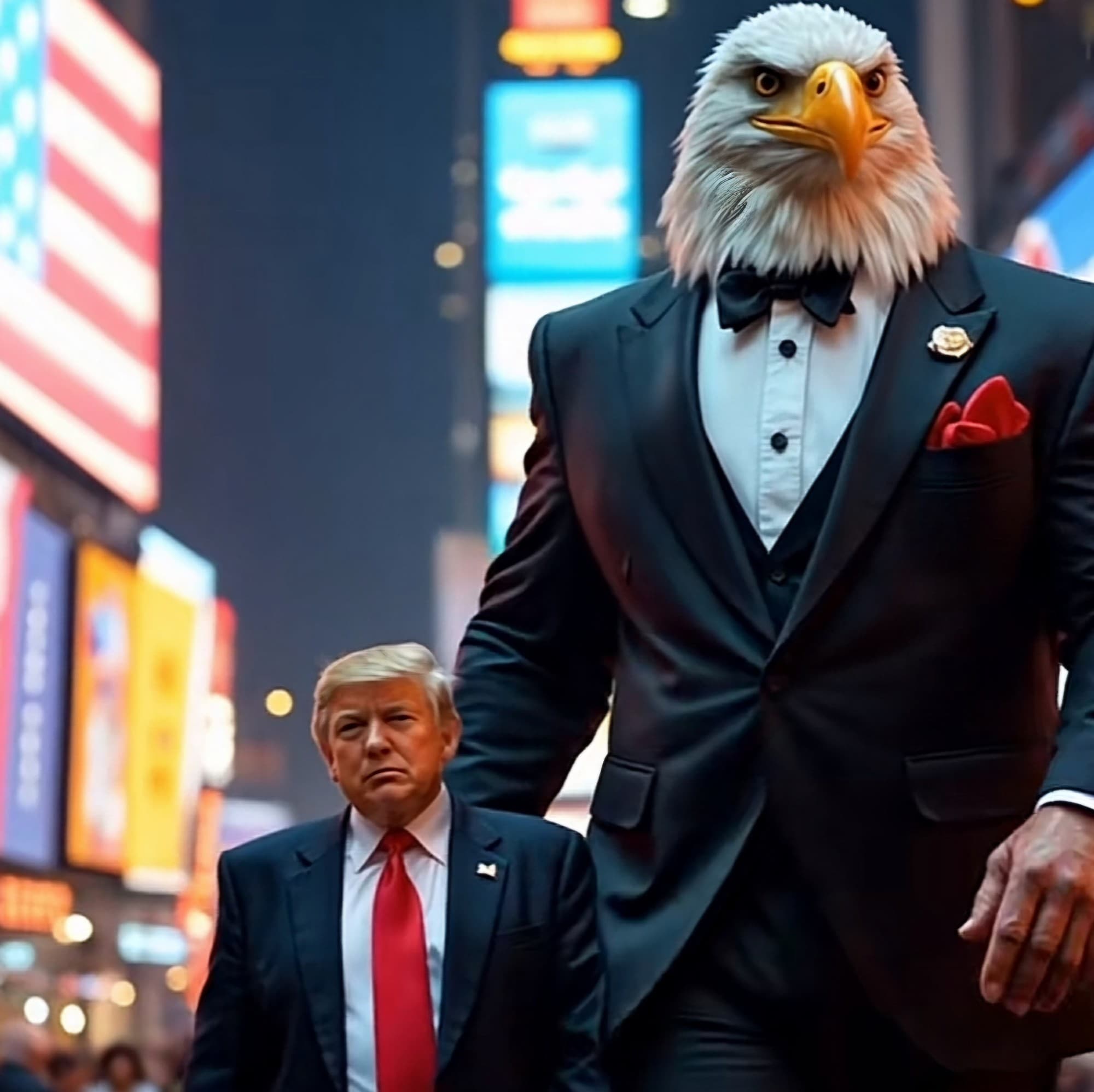 Eagle Trump token image