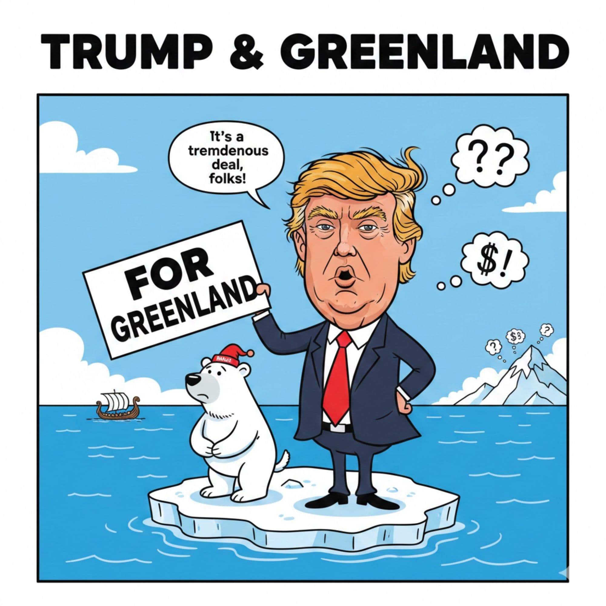 Trump & Greenland token image